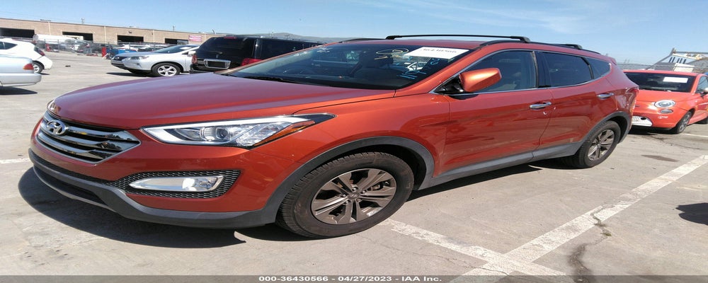 5XYZU3LB0GG337265 2016 HYUNDAI SANTA FE SPORT photo no. 2