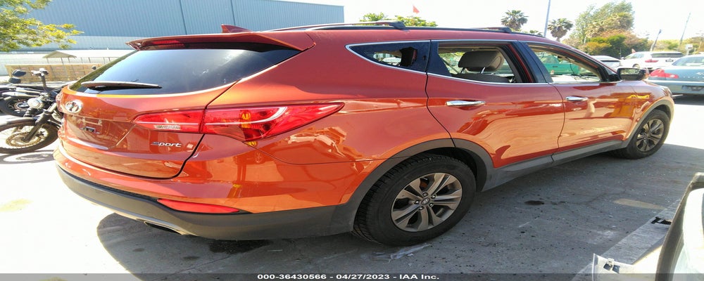 5XYZU3LB0GG337265 2016 HYUNDAI SANTA FE SPORT photo no. 4