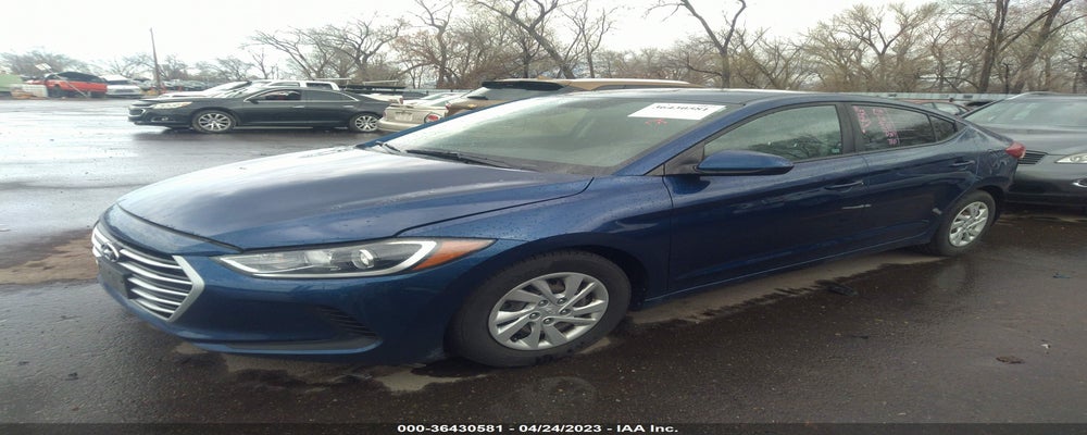 5NPD74LFXHH094522 2017 HYUNDAI ELANTRA photo no. 2