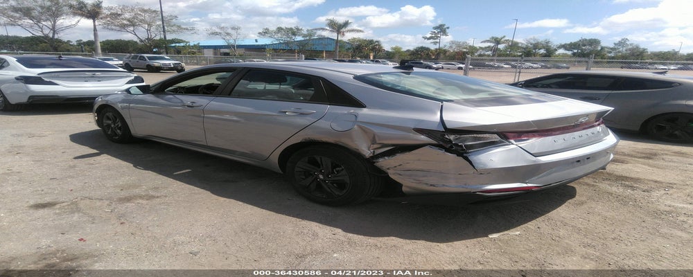 5NPLS4AG7MH029479 2021 HYUNDAI ELANTRA photo no. 3