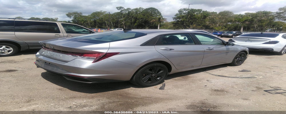 5NPLS4AG7MH029479 2021 HYUNDAI ELANTRA photo no. 4