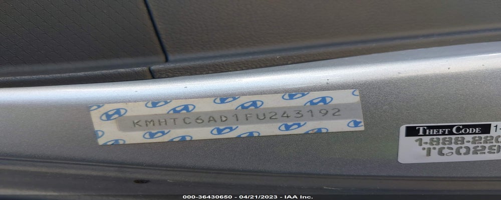 KMHTC6AD1FU243192 2015 HYUNDAI VELOSTER photo no. 9