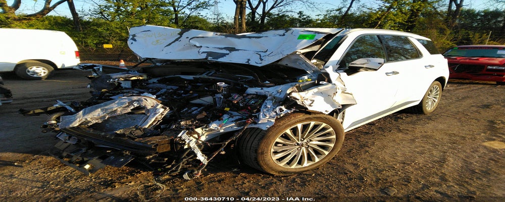 KM8R7DGE2PU592222 2023 HYUNDAI PALISADE photo no. 2