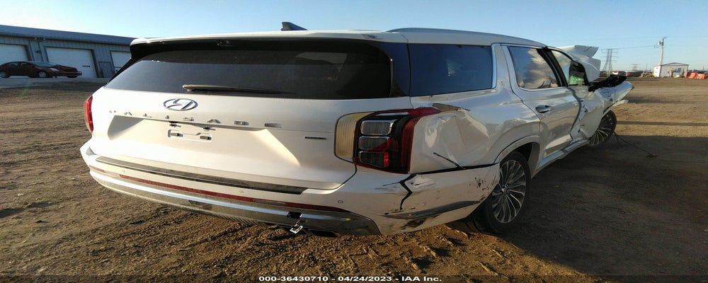 KM8R7DGE2PU592222 2023 HYUNDAI PALISADE photo no. 4