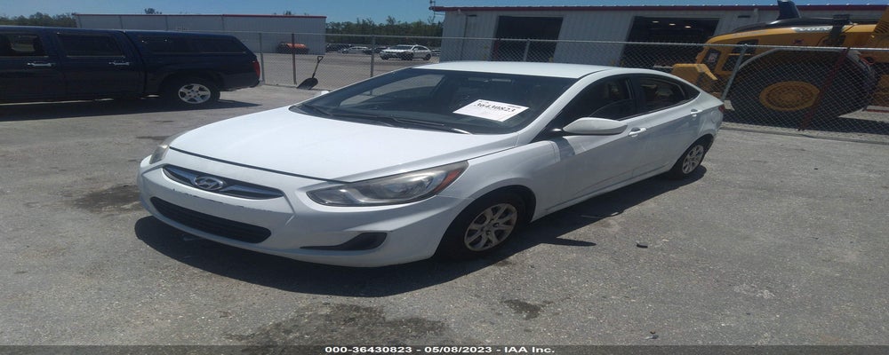 KMHCT4AE3DU530365 2013 HYUNDAI ACCENT photo no. 2