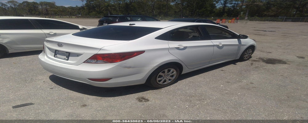 KMHCT4AE3DU530365 2013 HYUNDAI ACCENT photo no. 4