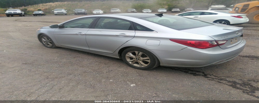 5NPEC4AC3CH493869 2012 HYUNDAI SONATA photo no. 3