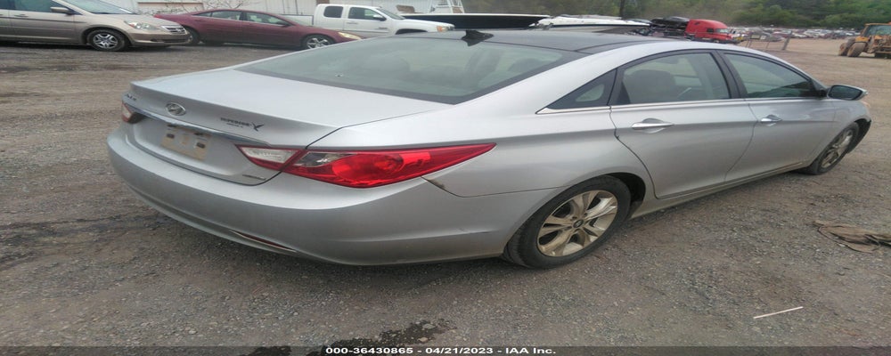 5NPEC4AC3CH493869 2012 HYUNDAI SONATA photo no. 4