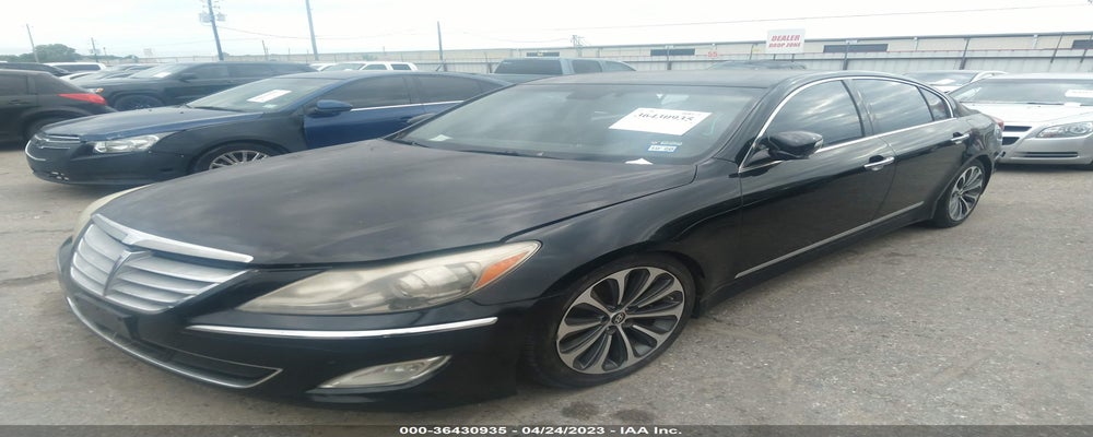 KMHGC4DH6CU193454 2012 HYUNDAI GENESIS photo no. 2