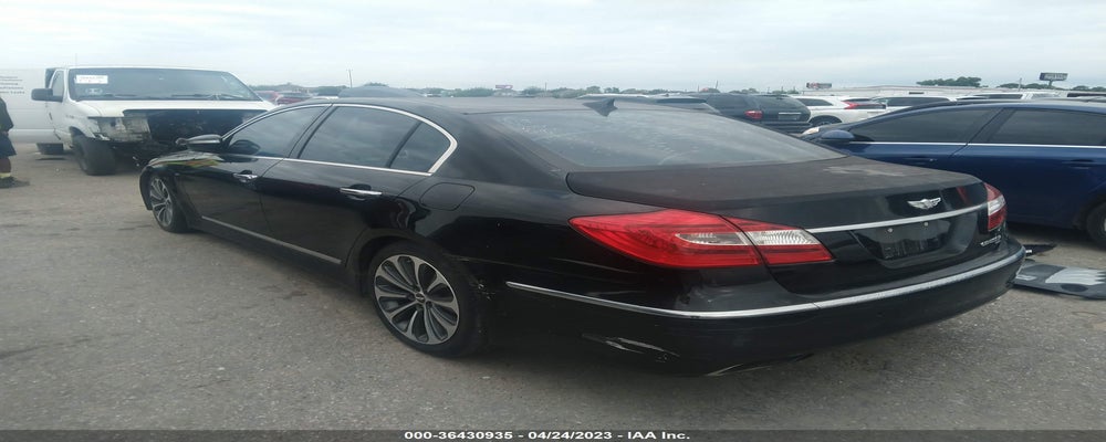 KMHGC4DH6CU193454 2012 HYUNDAI GENESIS photo no. 3