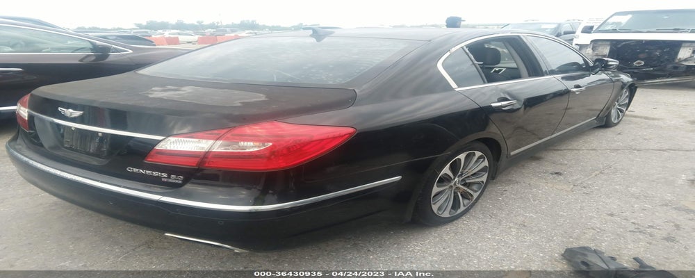 KMHGC4DH6CU193454 2012 HYUNDAI GENESIS photo no. 4