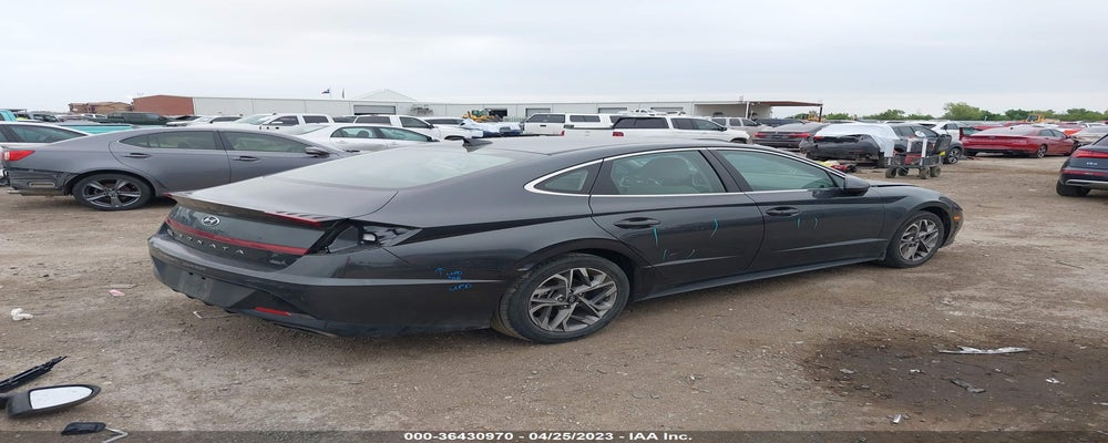 5NPEL4JA5MH080903 2021 HYUNDAI SONATA photo no. 4