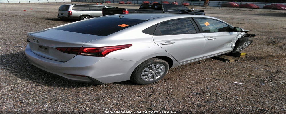 3KPC24A30KE050611 2019 HYUNDAI ACCENT photo no. 4