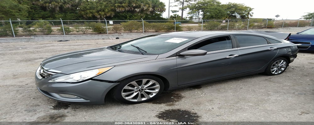 5NPEC4AC7DH709630 2013 HYUNDAI SONATA photo no. 2