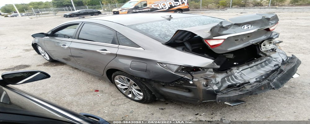 5NPEC4AC7DH709630 2013 HYUNDAI SONATA photo no. 3