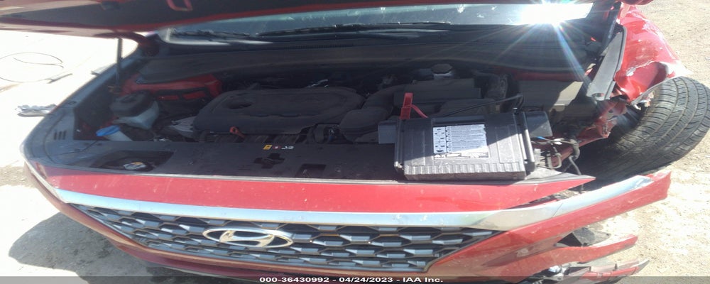 5NMS33AD1KH123439 2019 HYUNDAI SANTA FE photo no. 10