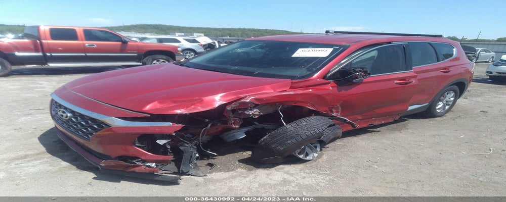 5NMS33AD1KH123439 2019 HYUNDAI SANTA FE photo no. 2
