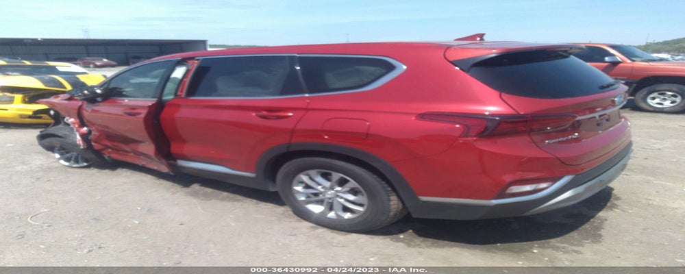 5NMS33AD1KH123439 2019 HYUNDAI SANTA FE photo no. 3