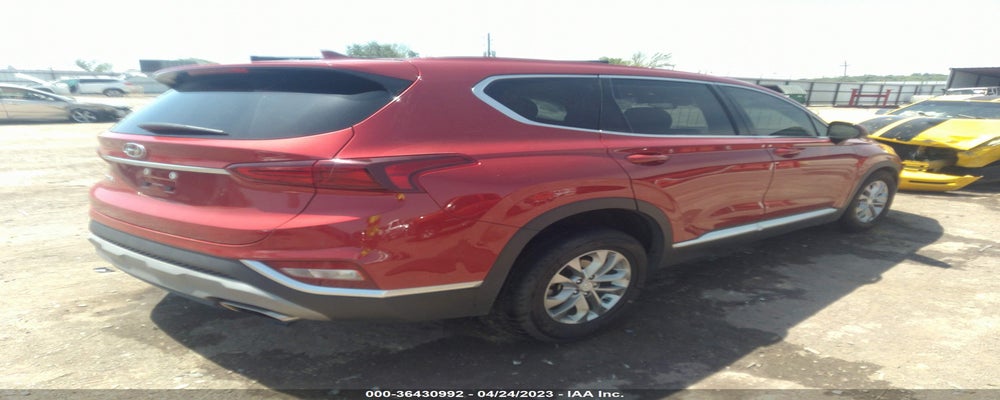 5NMS33AD1KH123439 2019 HYUNDAI SANTA FE photo no. 4