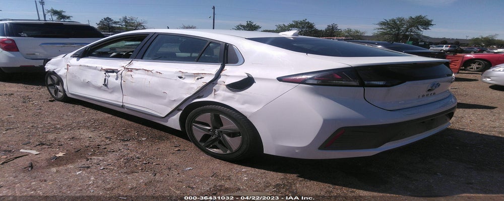 KMHC05LC7LU210104 2020 HYUNDAI IONIQ HYBRID photo no. 3
