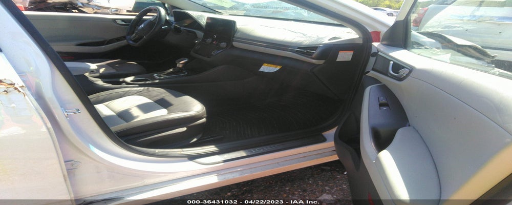 KMHC05LC7LU210104 2020 HYUNDAI IONIQ HYBRID photo no. 5