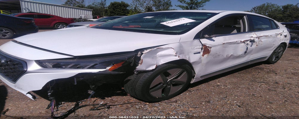 KMHC05LC7LU210104 2020 HYUNDAI IONIQ HYBRID photo no. 6
