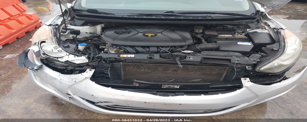 KMHDH4AE1DU490969 2013 HYUNDAI ELANTRA photo no. 10