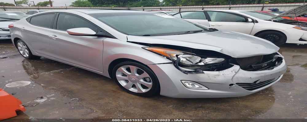 KMHDH4AE1DU490969 2013 HYUNDAI ELANTRA photo no. 1