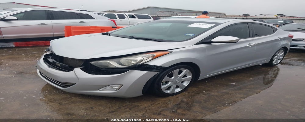KMHDH4AE1DU490969 2013 HYUNDAI ELANTRA photo no. 2