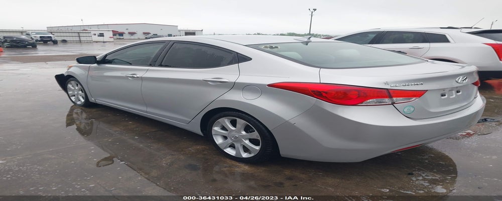 KMHDH4AE1DU490969 2013 HYUNDAI ELANTRA photo no. 3