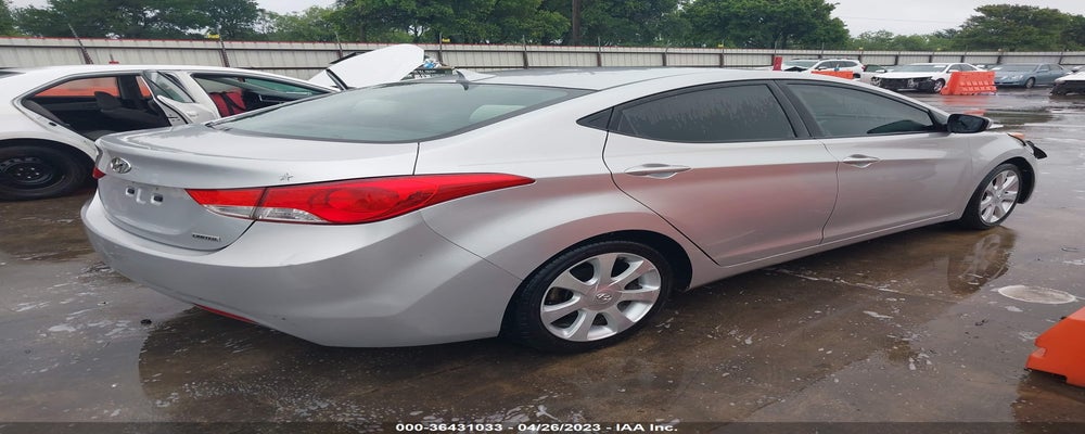 KMHDH4AE1DU490969 2013 HYUNDAI ELANTRA photo no. 4