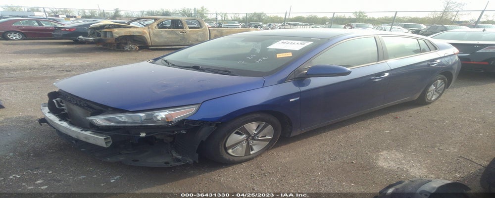 KMHC65LC3KU165935 2019 HYUNDAI IONIQ photo no. 2