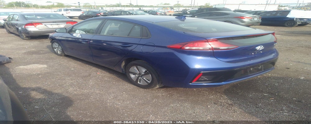 KMHC65LC3KU165935 2019 HYUNDAI IONIQ photo no. 3