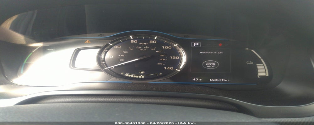 KMHC65LC3KU165935 2019 HYUNDAI IONIQ photo no. 7