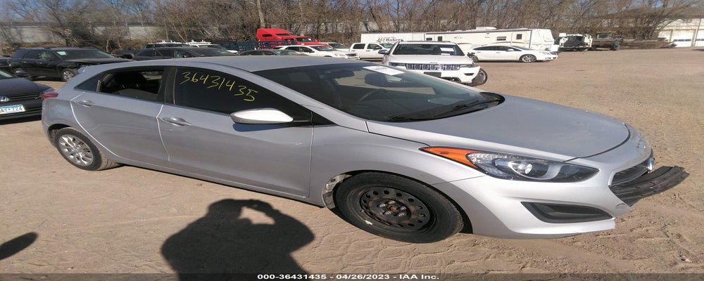 KMHD35LH2HU364329 2017 HYUNDAI ELANTRA GT photo no. 4