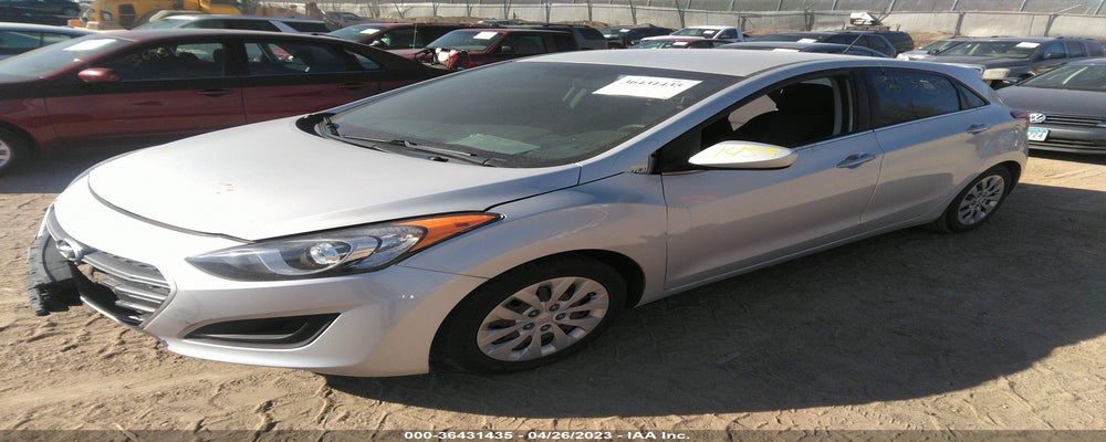 KMHD35LH2HU364329 2017 HYUNDAI ELANTRA GT photo no. 2