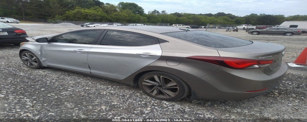 5NPDH4AE8EH507783 2014 HYUNDAI ELANTRA photo no. 3