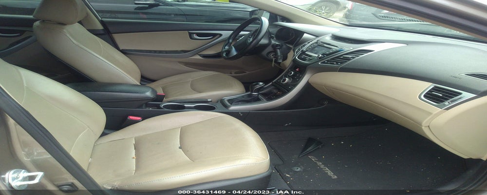 5NPDH4AE8EH507783 2014 HYUNDAI ELANTRA photo no. 5