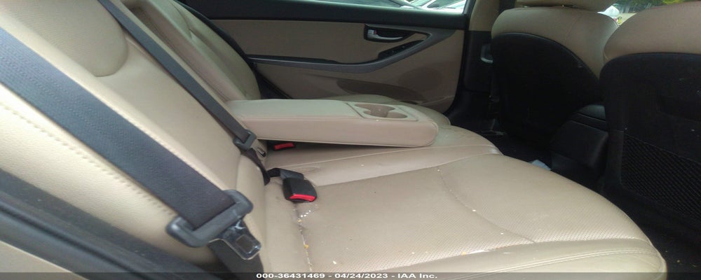5NPDH4AE8EH507783 2014 HYUNDAI ELANTRA photo no. 8