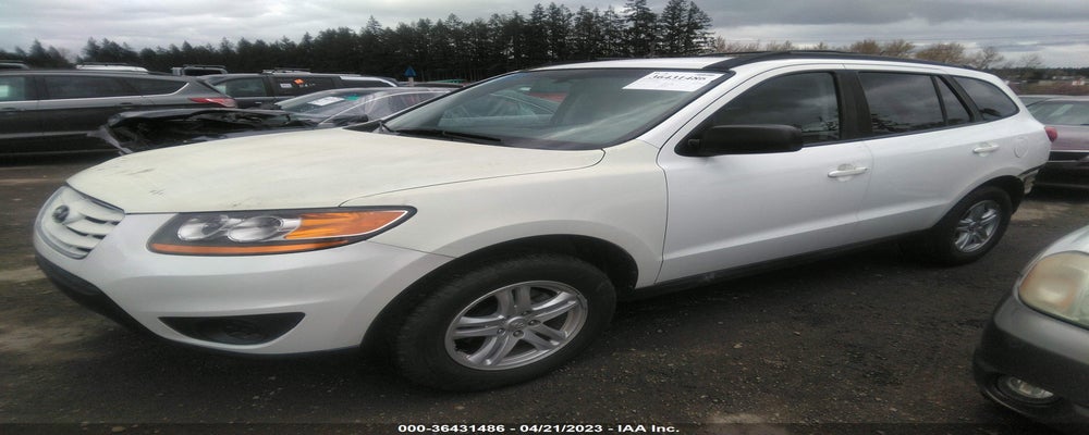 5NMSGDAB9AH353429 2010 HYUNDAI SANTA FE photo no. 2