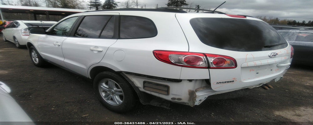 5NMSGDAB9AH353429 2010 HYUNDAI SANTA FE photo no. 3