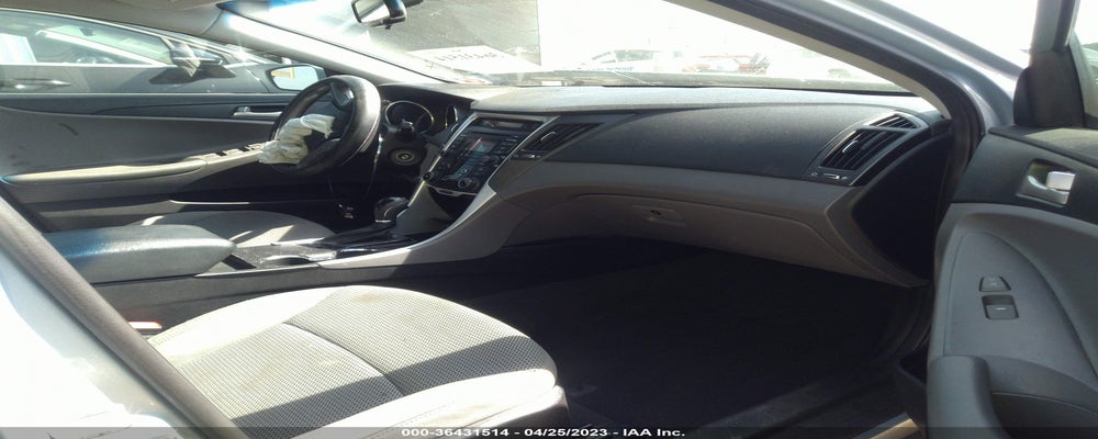 5NPEB4ACXCH367902 2012 HYUNDAI SONATA photo no. 5