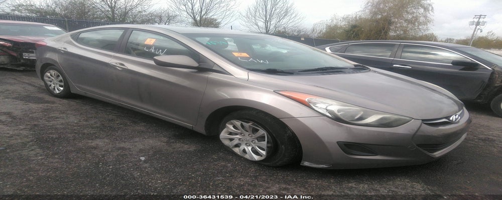 5NPDH4AE2BH021787 2011 HYUNDAI ELANTRA photo no. 5