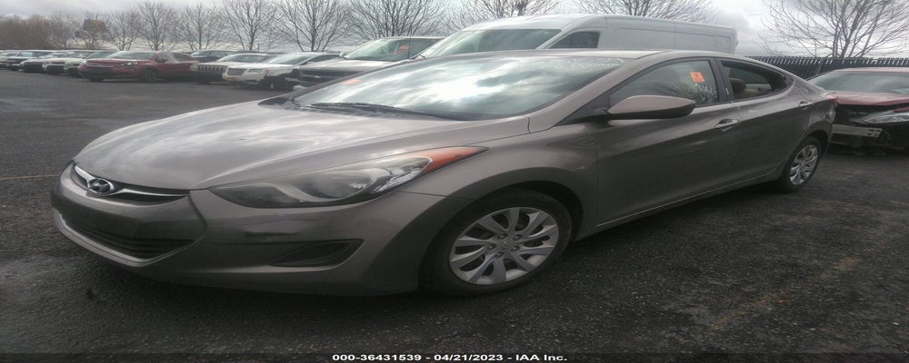 5NPDH4AE2BH021787 2011 HYUNDAI ELANTRA photo no. 2