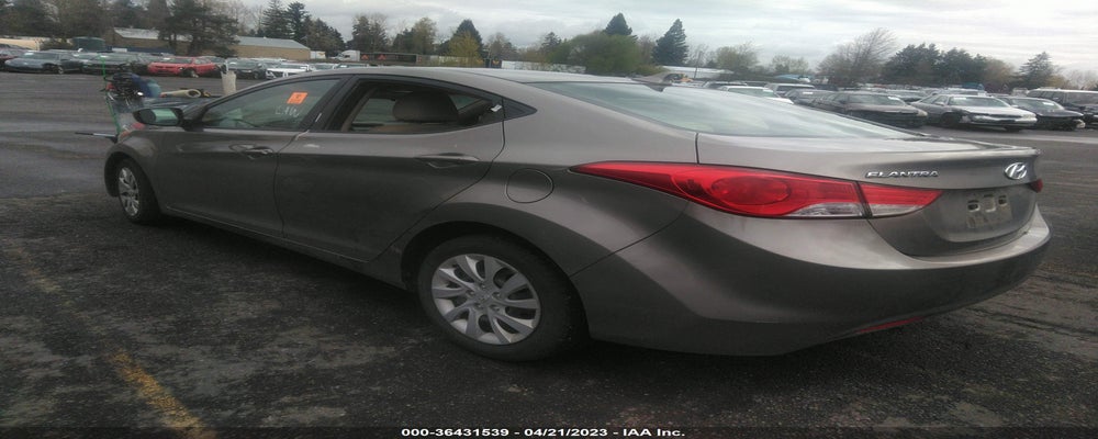 5NPDH4AE2BH021787 2011 HYUNDAI ELANTRA photo no. 3