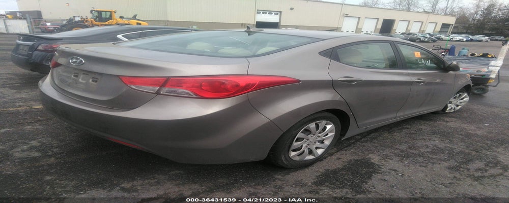 5NPDH4AE2BH021787 2011 HYUNDAI ELANTRA photo no. 4
