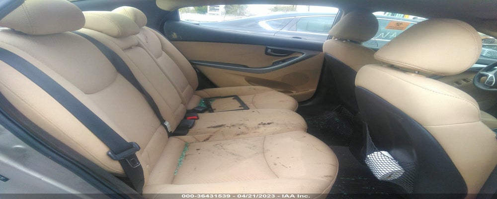 5NPDH4AE2BH021787 2011 HYUNDAI ELANTRA photo no. 8