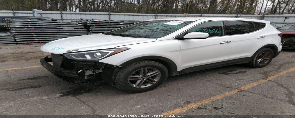 5NMZTDLB1JH085743 2018 HYUNDAI SANTA FE SPORT photo no. 2