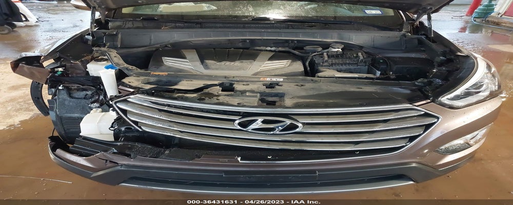 KM8SM4HF3DU024722 2013 HYUNDAI SANTA FE photo no. 10