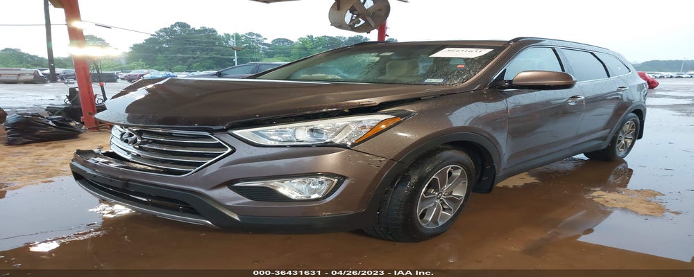 KM8SM4HF3DU024722 2013 HYUNDAI SANTA FE photo no. 2